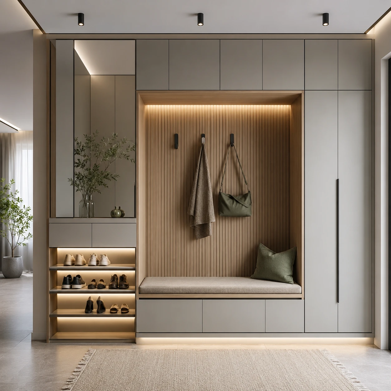 Shoe cabinet