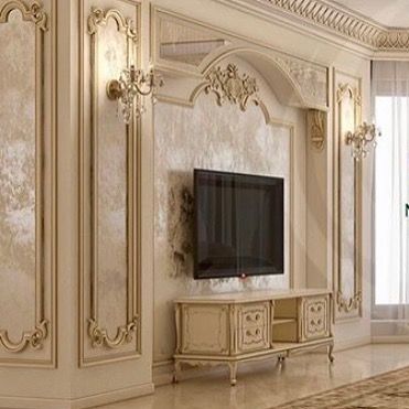 Classic-Tv wall