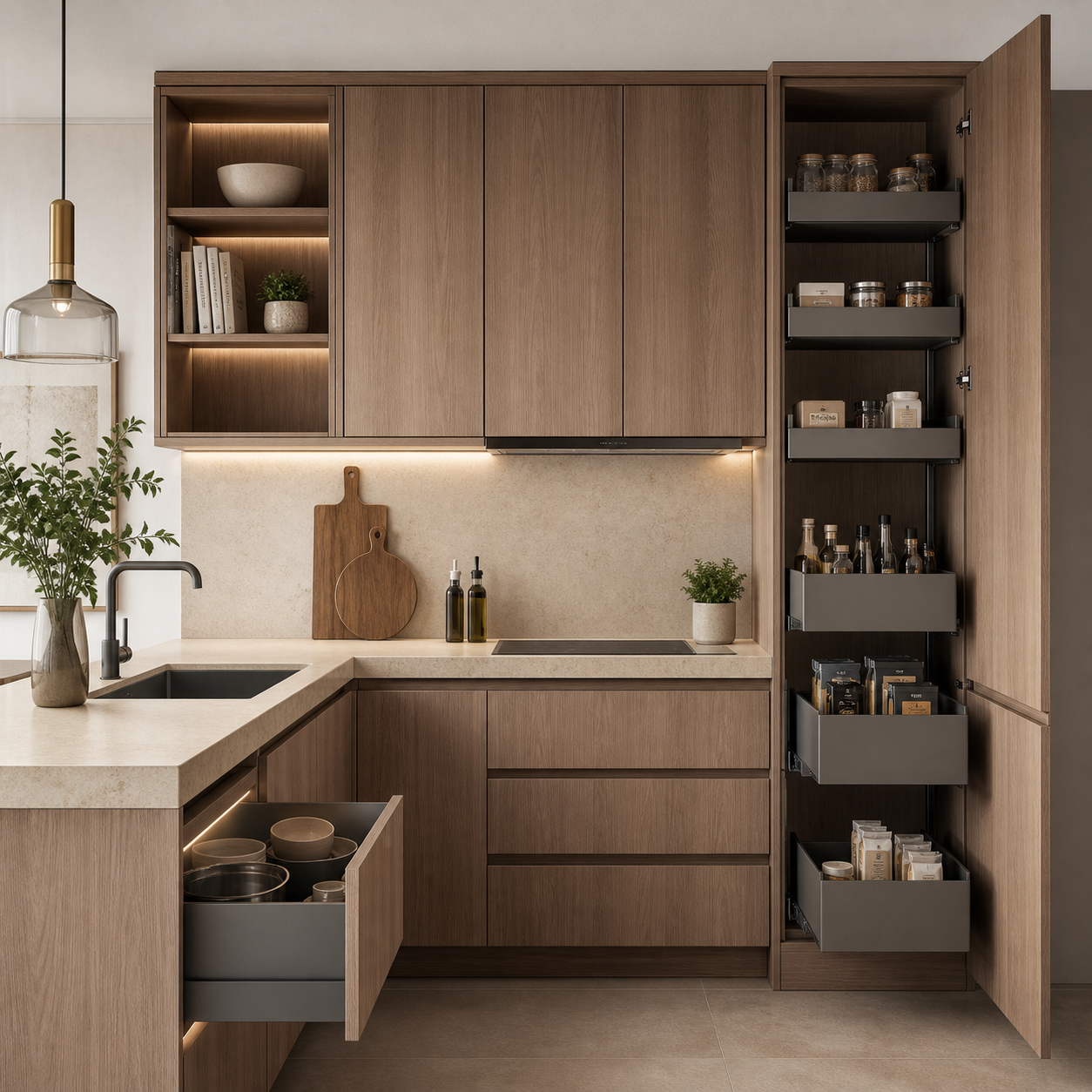 Melamene-Cabinet