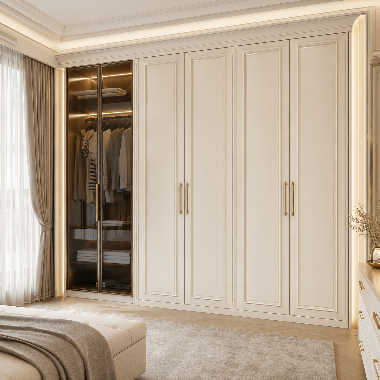 Neoclassic-Closet