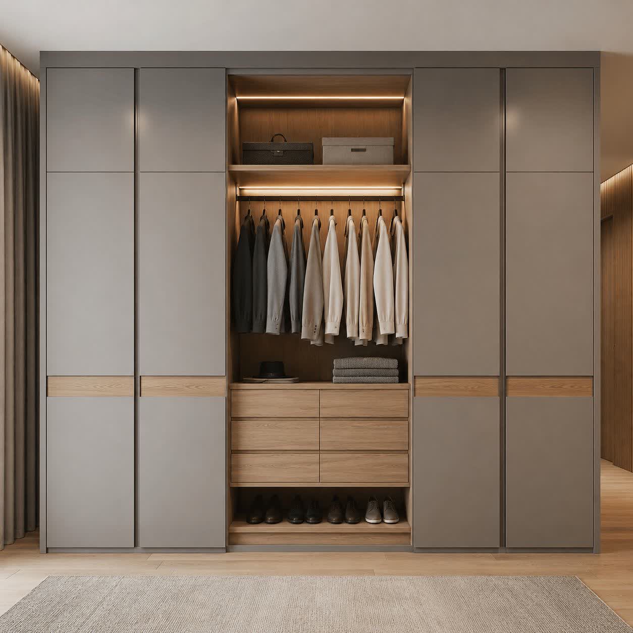 closet