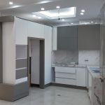 cabinet with lighting